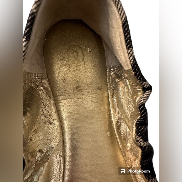 Coach Ballet Flats in Signature C Denim| Size: 6.5 - Picture 4 of 5